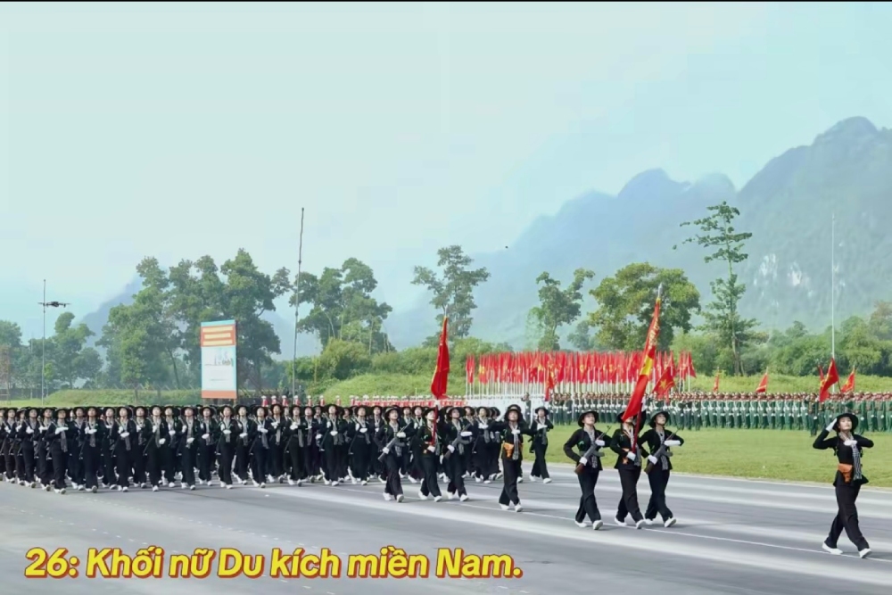 Khối nữ Du kích miền Nam
